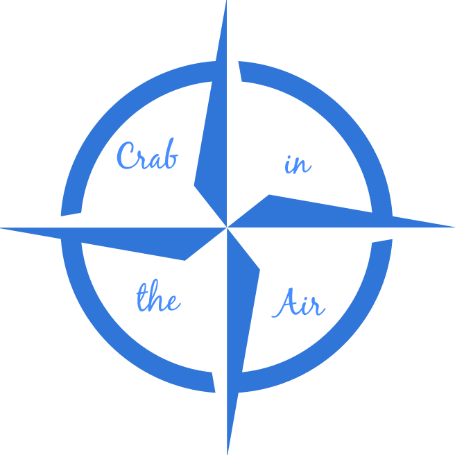 Crab In The Air logo mark