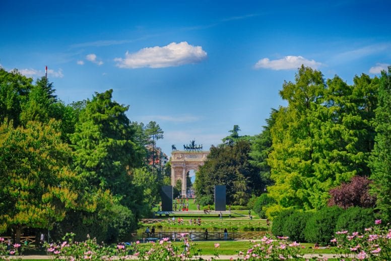 parco sempione milan