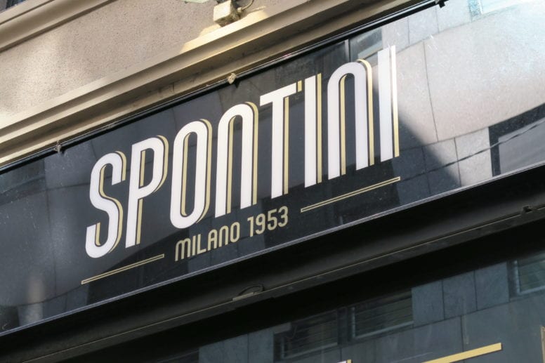 spontini pizza milan