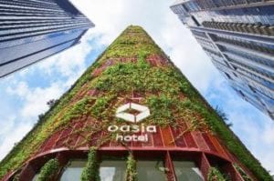 Oasia Hotel Downtown Singapore