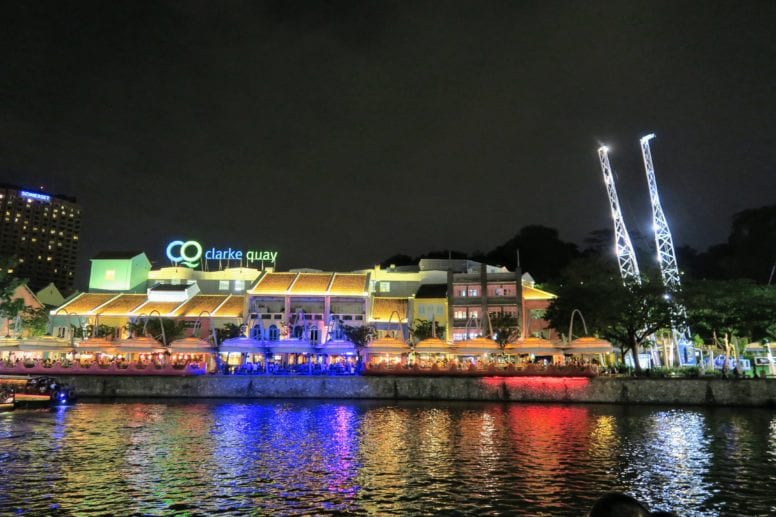 Where To Stay in Singapore: Clarke Quay