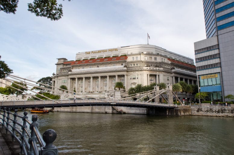 The Fullerton Hotel - Where to Stay in Singapore