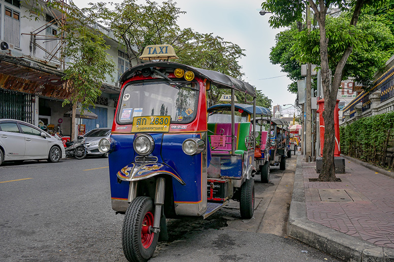 Bangkok Itinerary