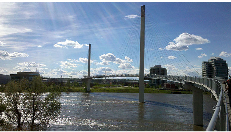 Bob Kerrey Pedestrian Bridge