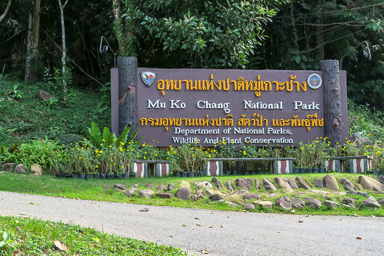 Mu Koh Chang National Park