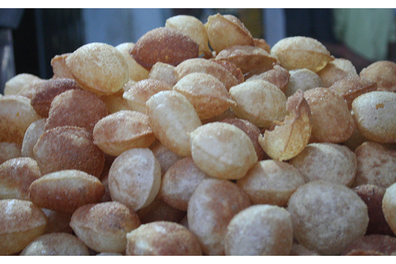 Pani Puri in Kolkata