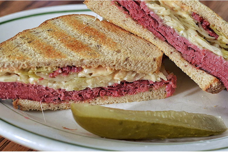 Reuben Sandwich