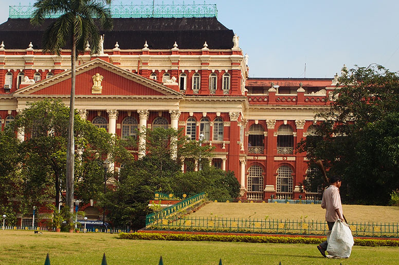 Writers' Building