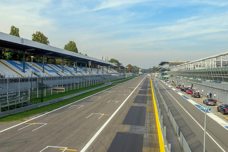 Monza Race Track