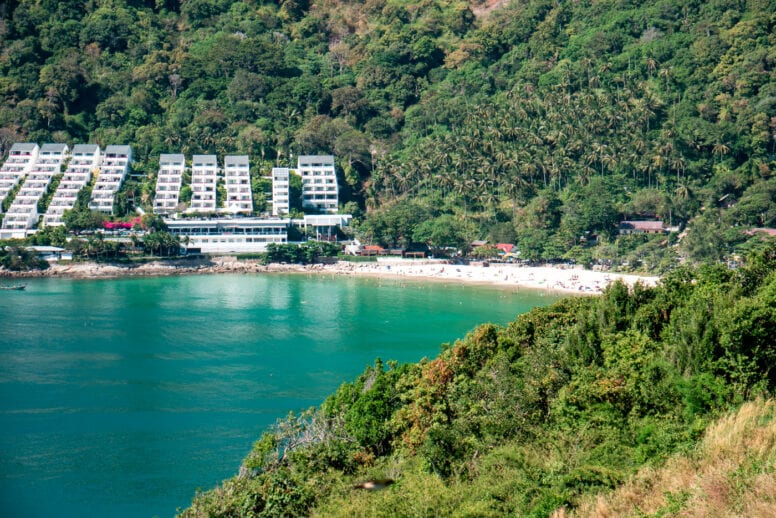 nai harn beach