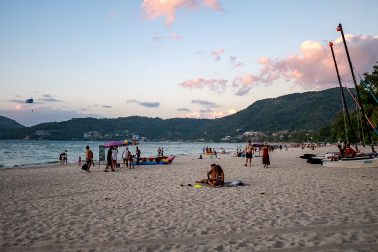 patong beach