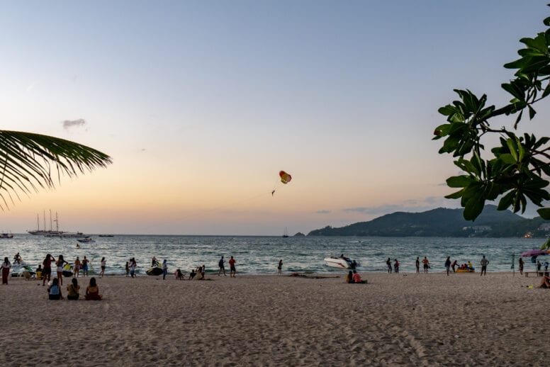 patong beach phuket