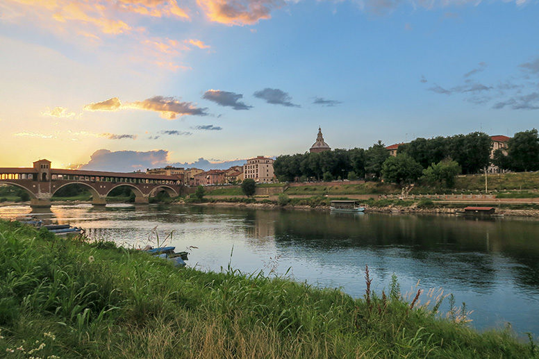 Pavia Ticino River - Day Trips from Milan