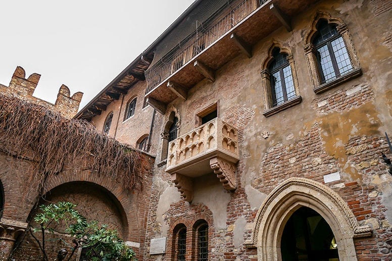 Verona Juliet Balcony House