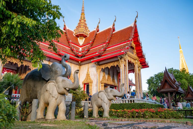 wat chalong phuket