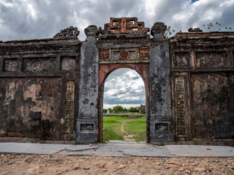 Hue Forbidden Purple City Gate