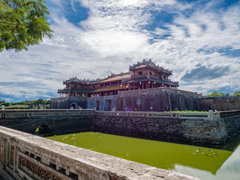 Hue Imperial City Thai Hoa Palace