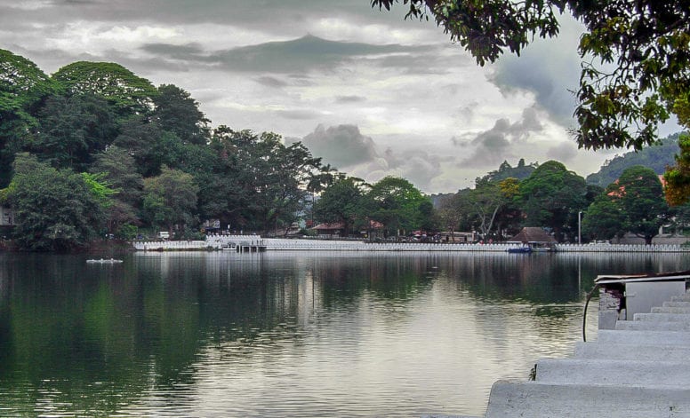 Kandy Sri Lanka Lake