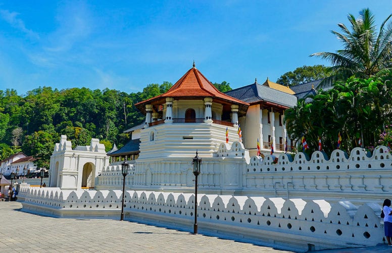 Kandy Sri Lanka Tooth Temple