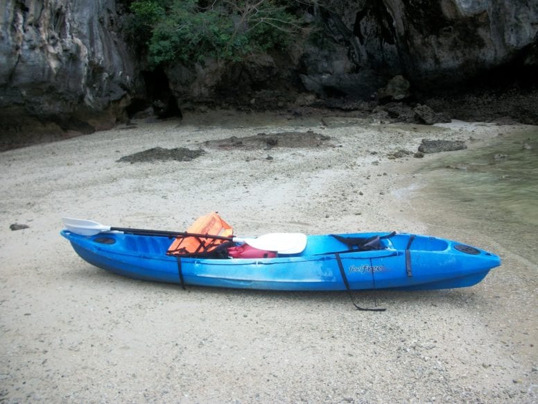 kayaking koh talabeng