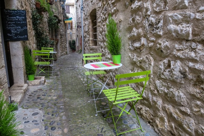 saint paul de vence cuisine