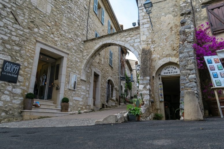 saint paul the vence restaurants