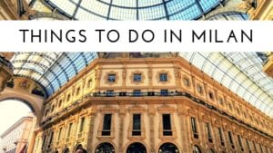 Things to do in Milan