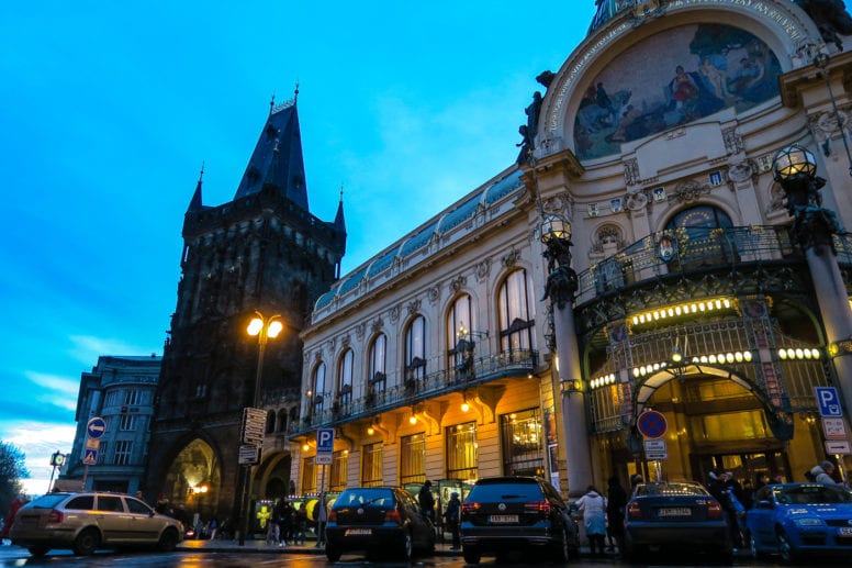 municipal house prague