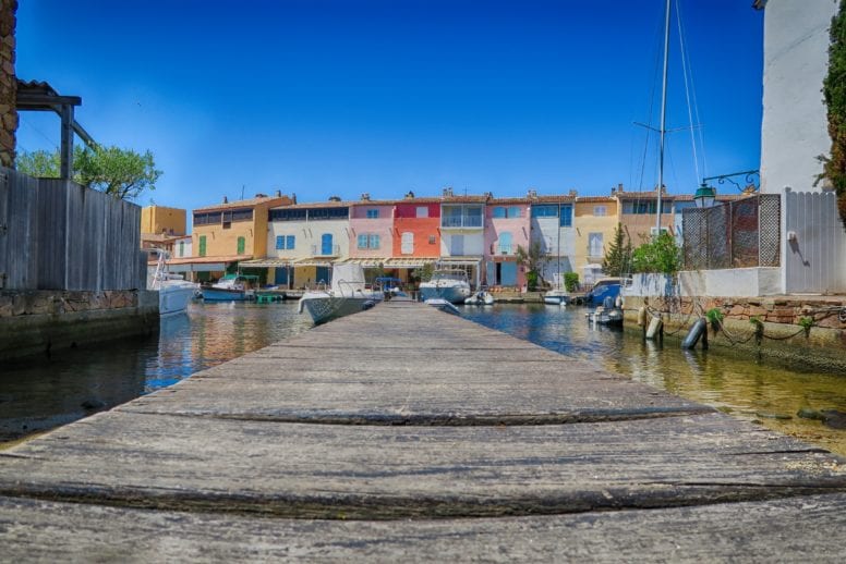 where to stay in port grimaud