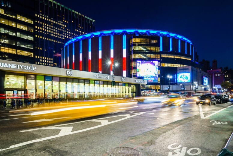 madison square garden nyc