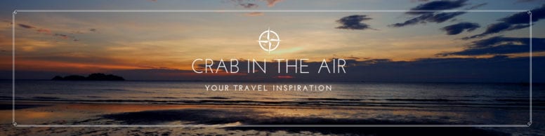 Crab in the Air - Travel Inspiration