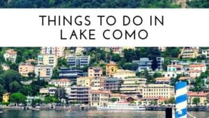 Things to do in Lake Como