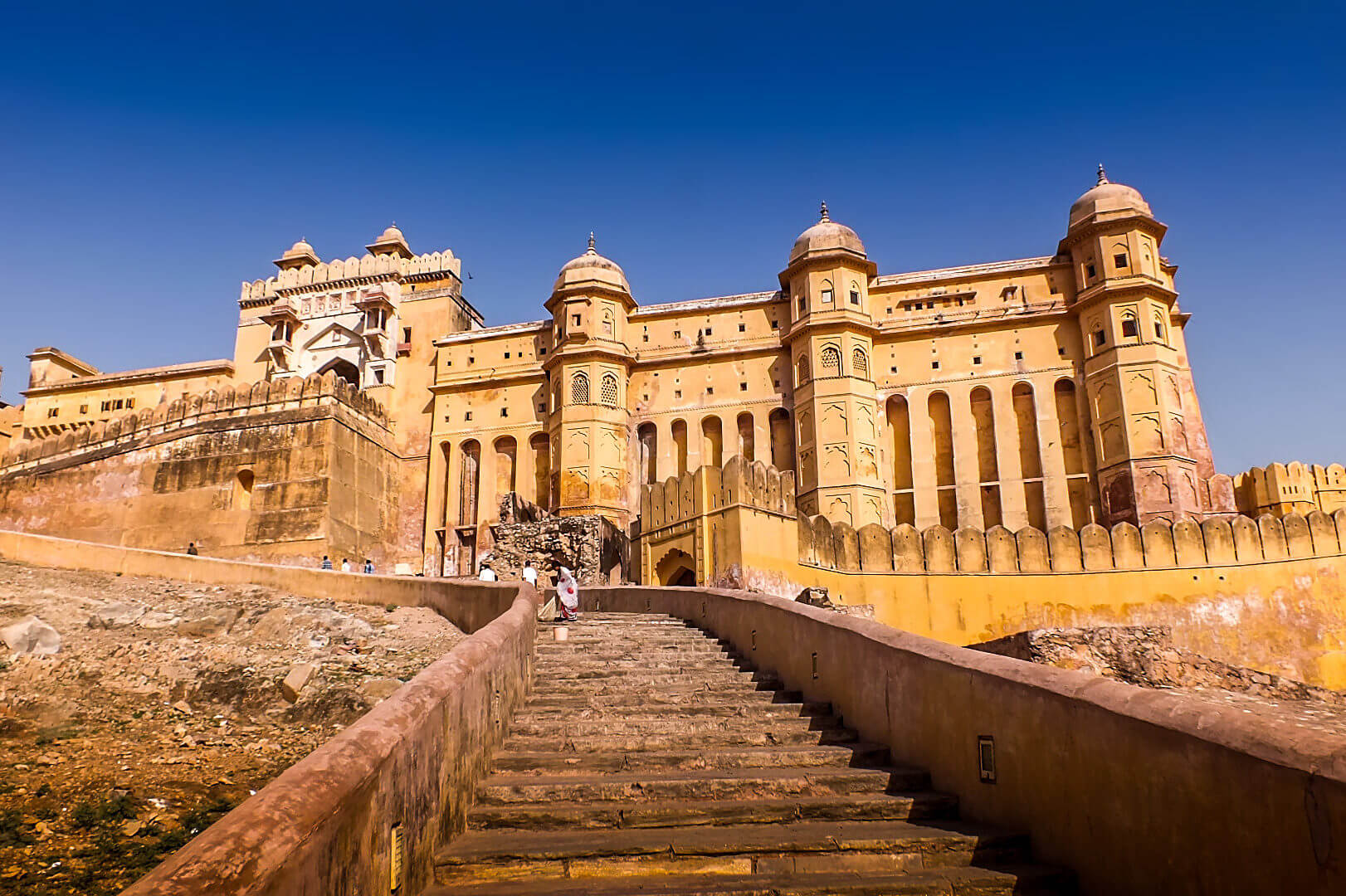 female tourist guide in jaipur