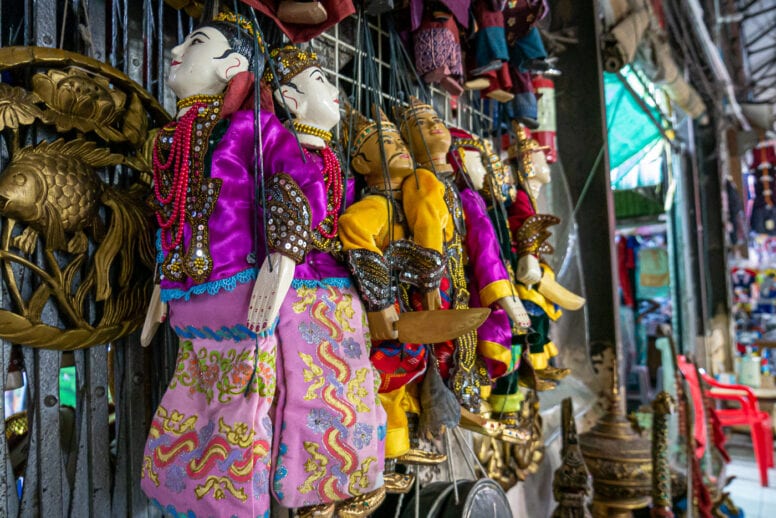 market yangon myanmar