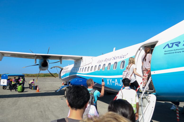 ngapali beach airport