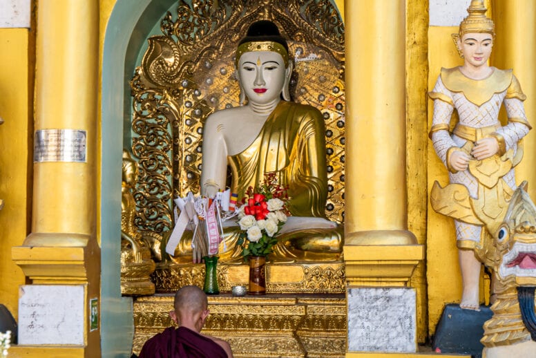 things to do yangon shwedagon pagoda