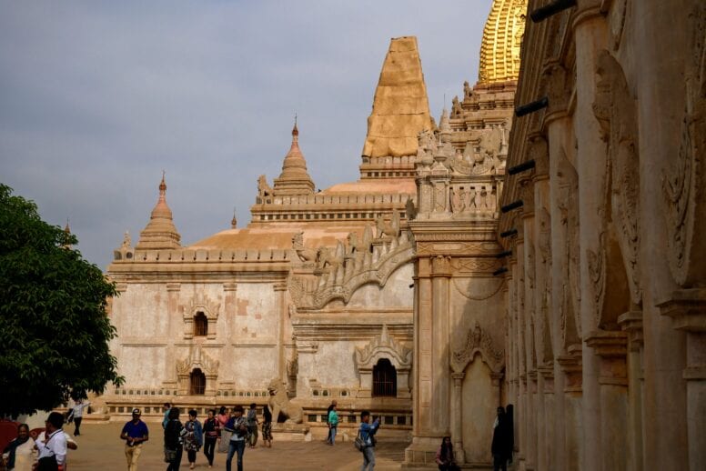 ananda temple