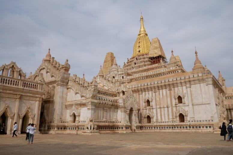 anand temple bagan