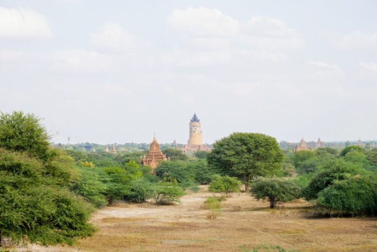 bagan view point
