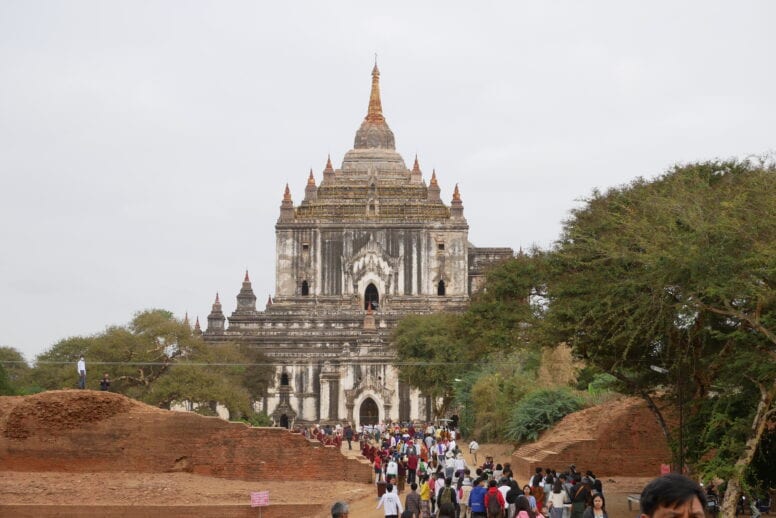 thatbyinnyu temple bagan