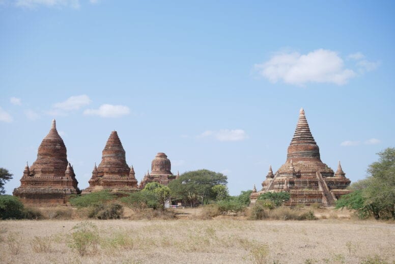 where to stay in bagan