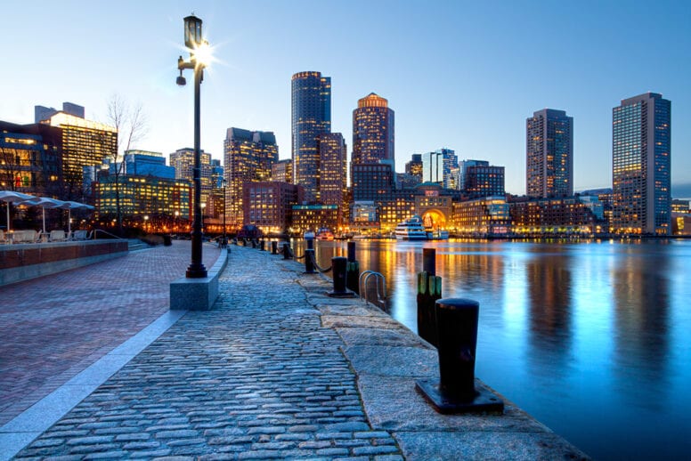 boston harbor