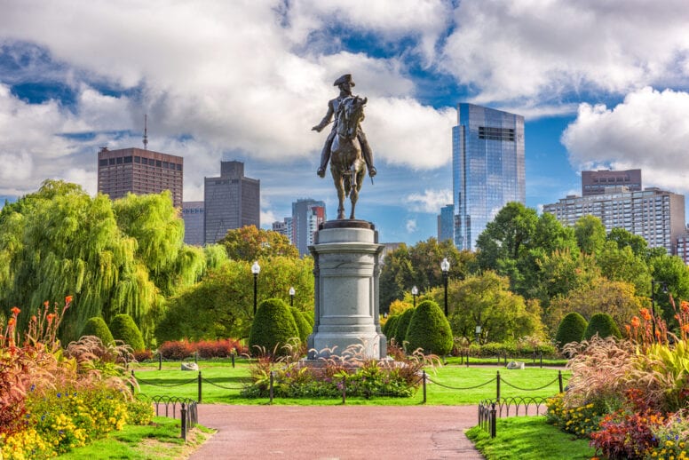 boston public garden