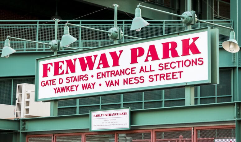 fenway park boston