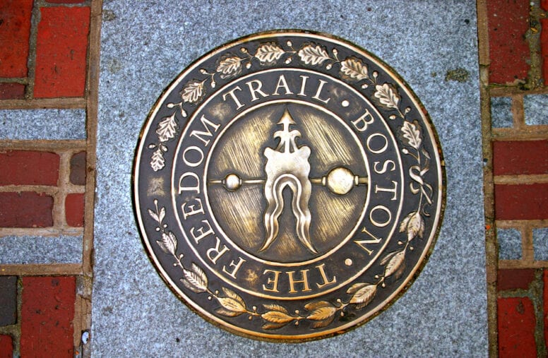 freedom trail boston