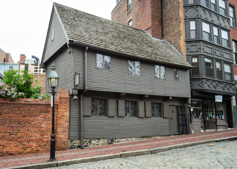 paul revere house boston