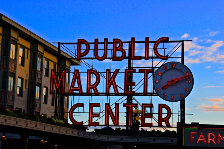 pike place market seattle