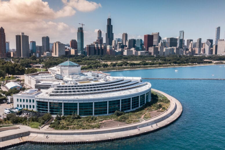 shedd aquarium chicago