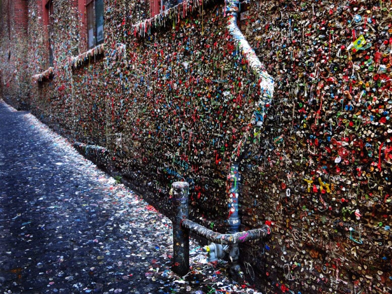 the gum wall seattle