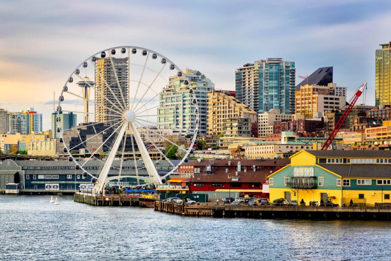 the seattle great wheel